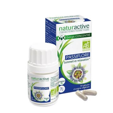 Naturactive Floarea pasiunii organice 30 capsule