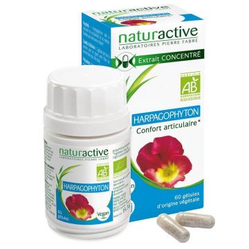 Naturactive Harpagophyton Organic Joint Health 60 capsule