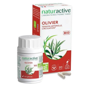 Naturactive Organic frunze de măslin 60 Capsule