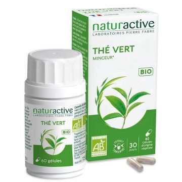 Naturactive Organic Green Tea 60 capsule