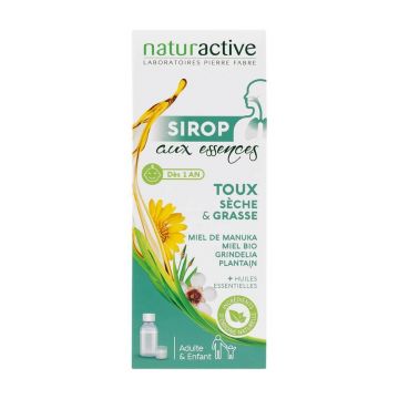 Naturactive Sirop de esență 120 ml
