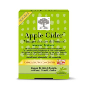 New Nordic Apple Cider 60 comprimate
