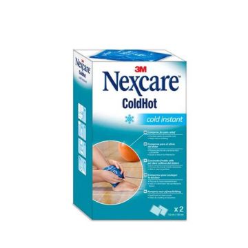 Nexcare Coldhot Tablete pentru ameliorarea durerii 150mm x180mm x2