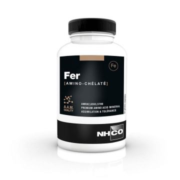 Nhco Nutrition Fier (Amino-Chelat) 84 Capsule