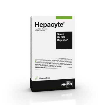 Nhco Nutrition Hepatita 28 comprimate