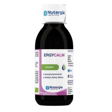 Nutergia Ergycalm Relaxare 250ml