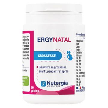Nutergia Ergynatal 60 gelule