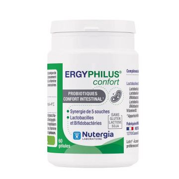 Nutergia Ergyphilus Microbiota confort 60 capsule