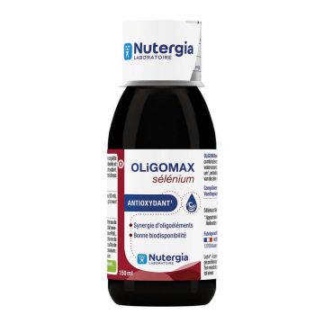Nutergia Oligomax Seleniu Antioxidant 150 ml