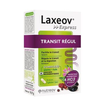 Nutreov Laxeov Regular Transit Espresso 30 capsule