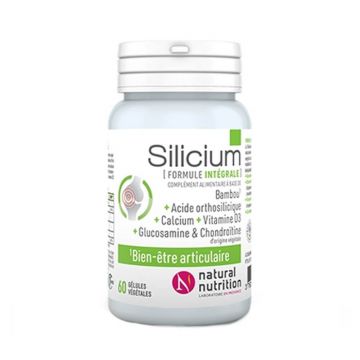 Nutriție naturală Silicium Joint Health x60 capsule