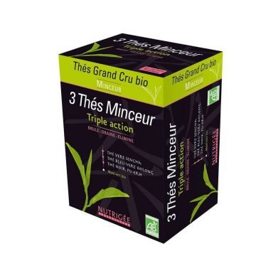 Nutrigée 3 Organic Slimming Tea 30 Sachets