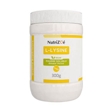 NutriZoé L-lizină 300g