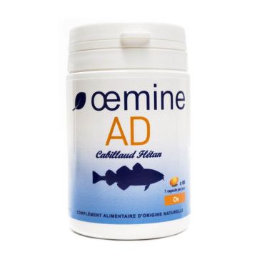 Oemine Ad Cod Fletan 60 Capsule