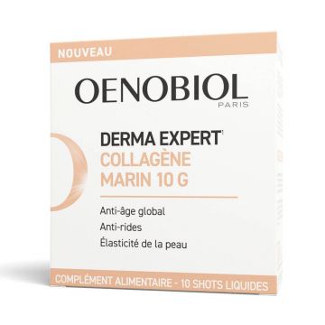 Oenobiol Derma Expert Colagen marin împotriva îmbătrânirii ridurilor 10 Shots
