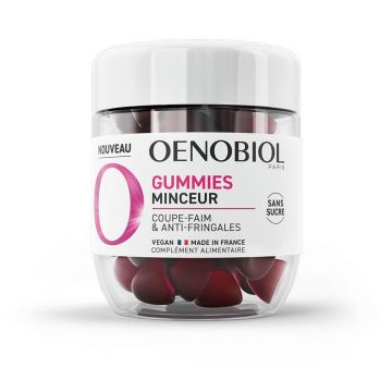 Oenobiol Slimming Foamea și durerea 60 Gummies