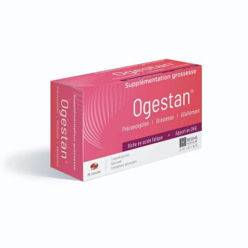 Ogestan pentru sarcină, 90 capsule, Besins Healthcare