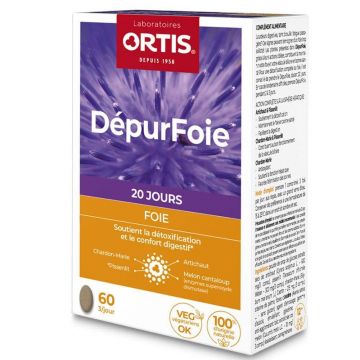 Ortis Liver Cleanse 60 comprimate
