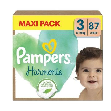 Pampers Harmonie Scutece mărimea 3 - 6-10kg x87