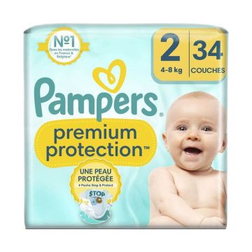 Pampers Premium Scutece mărimea 2 4-8 kg x30