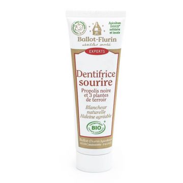 Pastă de dinți Ballot-Flurin Organic Smile 50ml