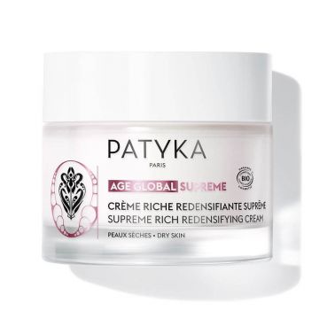 Patyka Age Global Supreme Rich Replenishing Cream Bio Dry Skin 50ml