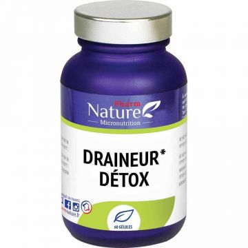 Pharm Nature Micronutriție Drenare Detox 60 capsule
