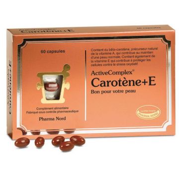Pharma Nord ActivComplex Caroten + E 60 Capsule