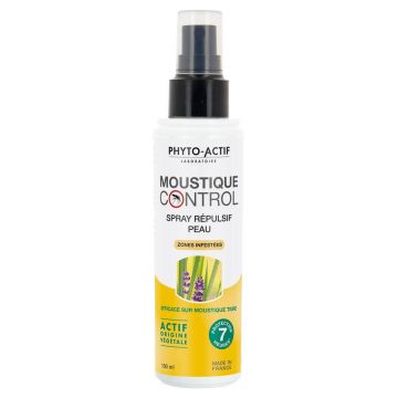 Phyto-Actif Offering Moustique Control Mosquito Repellent Spray Skin Repellent Zona infestată 100ml