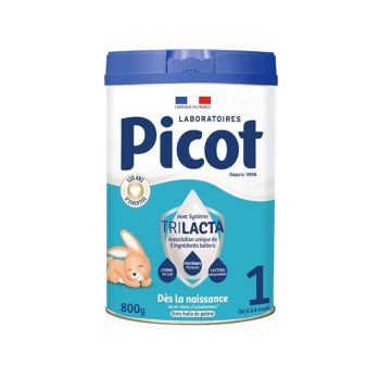 Picot 1 Lapte praf pentru naștere 0-6 luni 800g