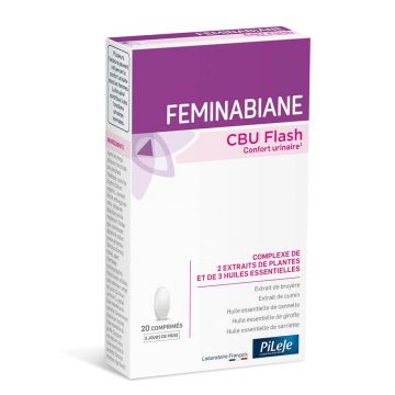 Pilaje Feminabiane CBU Flash Feminabiane 20 comprimate