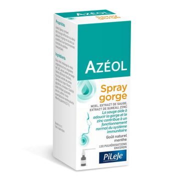 Pileje Azéol Azeol Spray pentru gât 15 ml