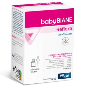 Pileje Babybiane Baby Drops Lactibiane 1 flacon 30 ml