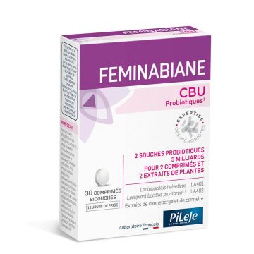 Pileje Feminabiane FEMINABIANE CBU 30 comprimate