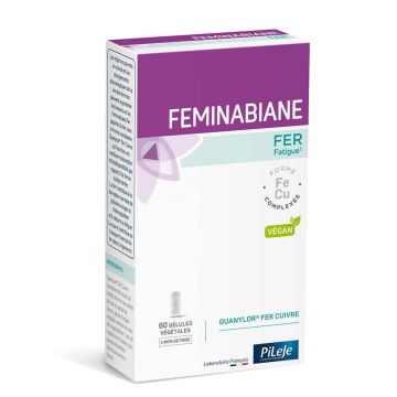 Pileje Feminabiane Fier 60 capsule