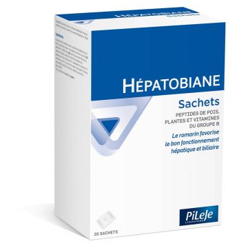 Pileje Hepatobiane Hepatobiane Cutie de 20 pliculețe 20 pliculețe