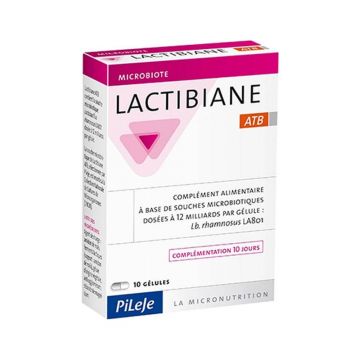 Pileje Lactibiane Lactibiane Atb 10 Capsule 10 gélules