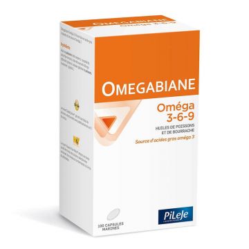 Pileje Omegabiane Omega 3-6-9 Omegabiane 100 Capsule