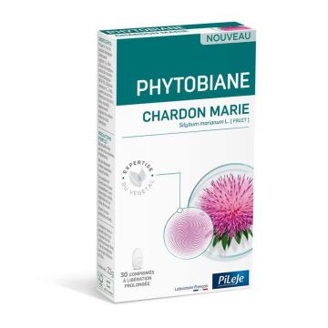 Pileje Phytobiane Chardon Marie 30 comprimate