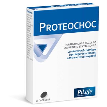 Pileje Proteochoc Proteochoc 12 Capsule