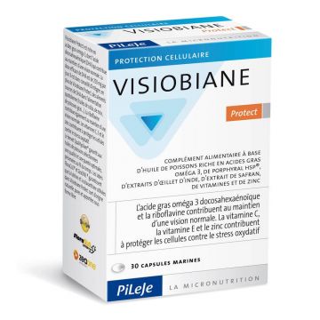 Pileje Visiobiane Visiobiane Protect 30 Capsule