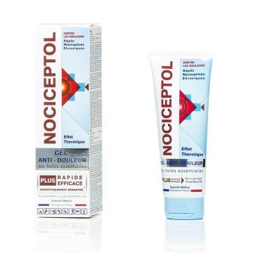Polidis Gel antidurere cu uleiuri esențiale Nociceptol 120 ml
