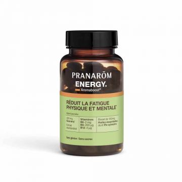 Pranarôm Aromaboost Energy 60 Caspoles