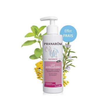 Pranarôm Pranabb Lapte organic pentru picioare ușoare 200 ml