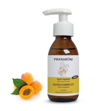 Pranarôm Ulei vegetal organic din sâmburi de caise 100 ml