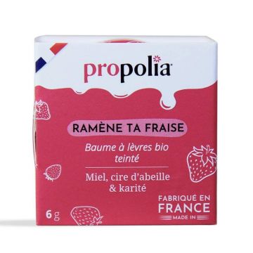 Propolia Bio Coloured Lip Balm Bring Back Your Strawberry 6g