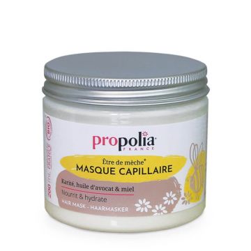 Propolia Organic masca de par uscat Etre De Meche 200 ml