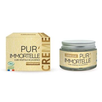 Propos'Nature Pur'Immortelle Cremă organică de zi pentru față 50ml