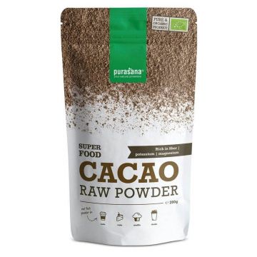 Purasana pudră organică de cacao 200 g