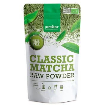 Purasana Super Food Organic Matcha Classic Powder 75g